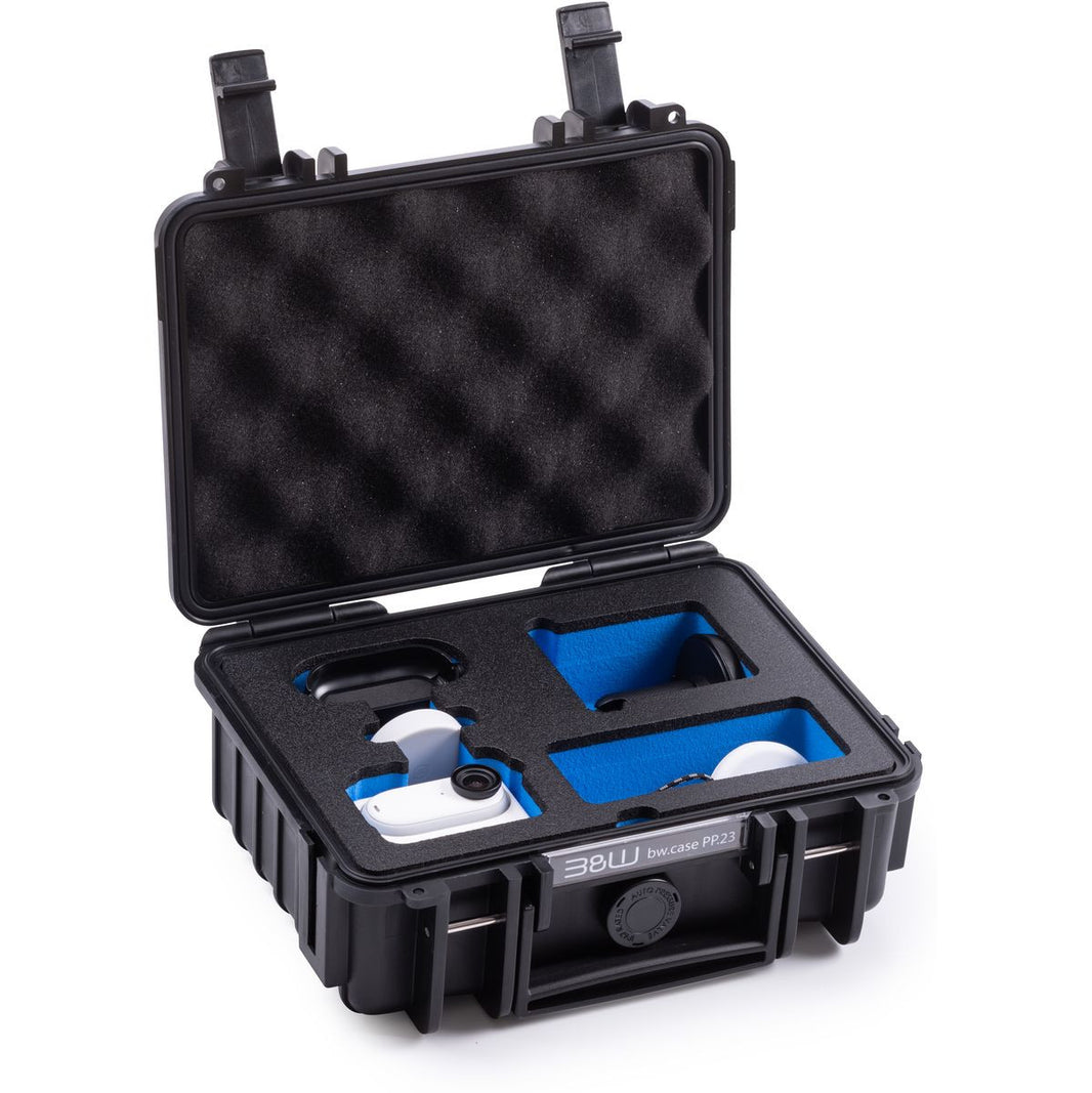 B&W Action Case PP.23 For Insta360 Go 3 - Black