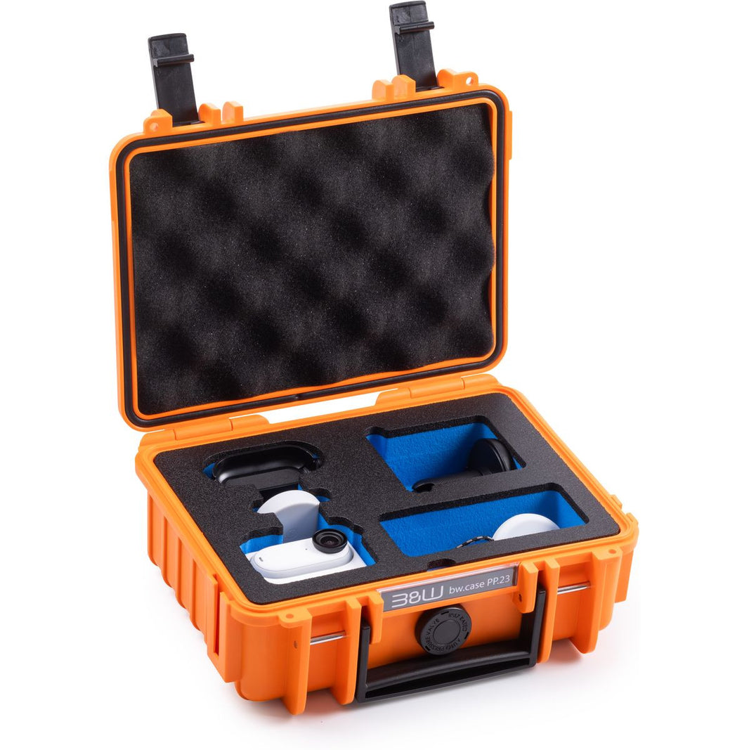B&W Action Case PP.23 For Insta360 Go 3 - Orange