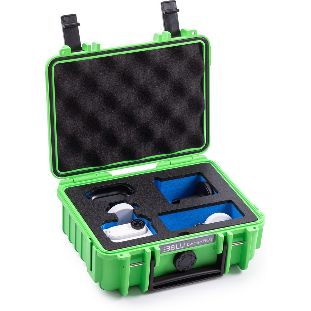 B&W Action Case PP.23 For Insta360 Go 3 - Green