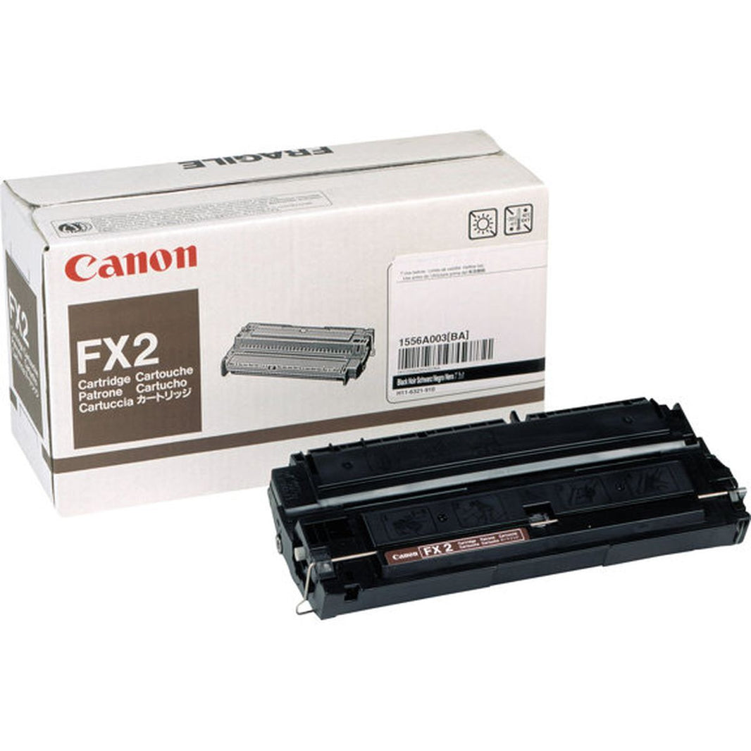 Canon FX-2 Toner Cartridge Black Standard Capacity 4.000 Page