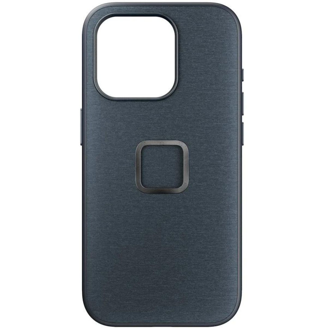 Peak Design Mobile Everyday Fabric iPhone 15 Pro v2 Midnight