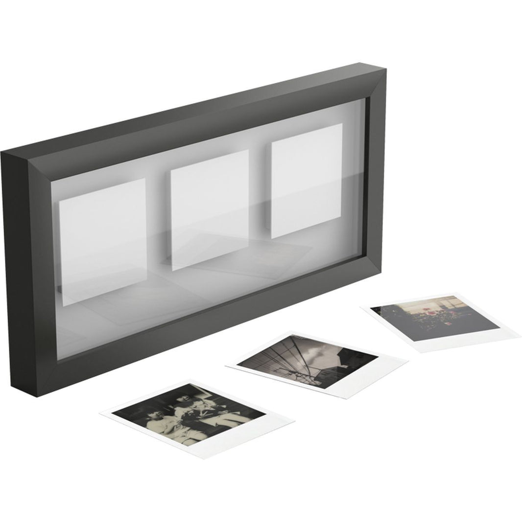 Polaroid Studio Photo Frame Triptych - Black