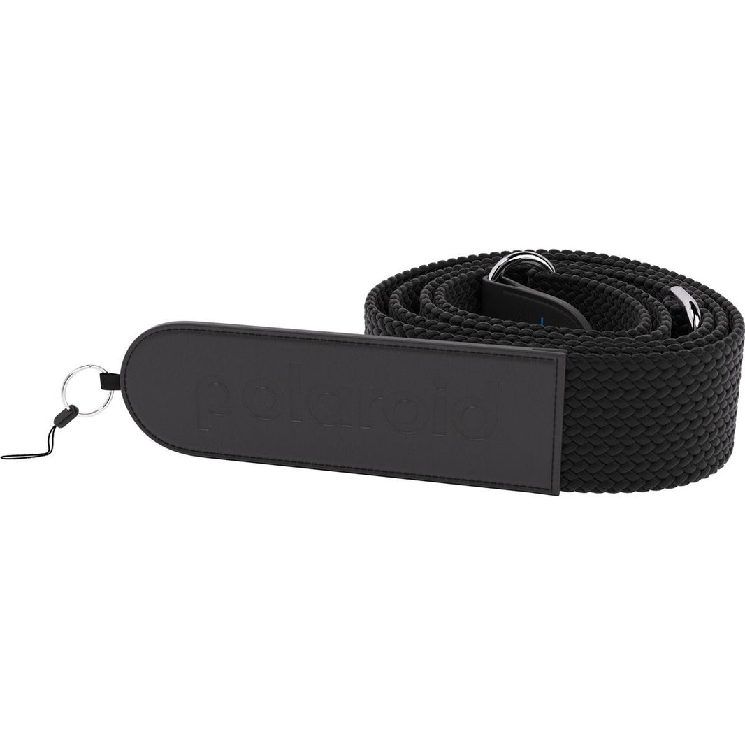Polaroid Woven Strap - Black