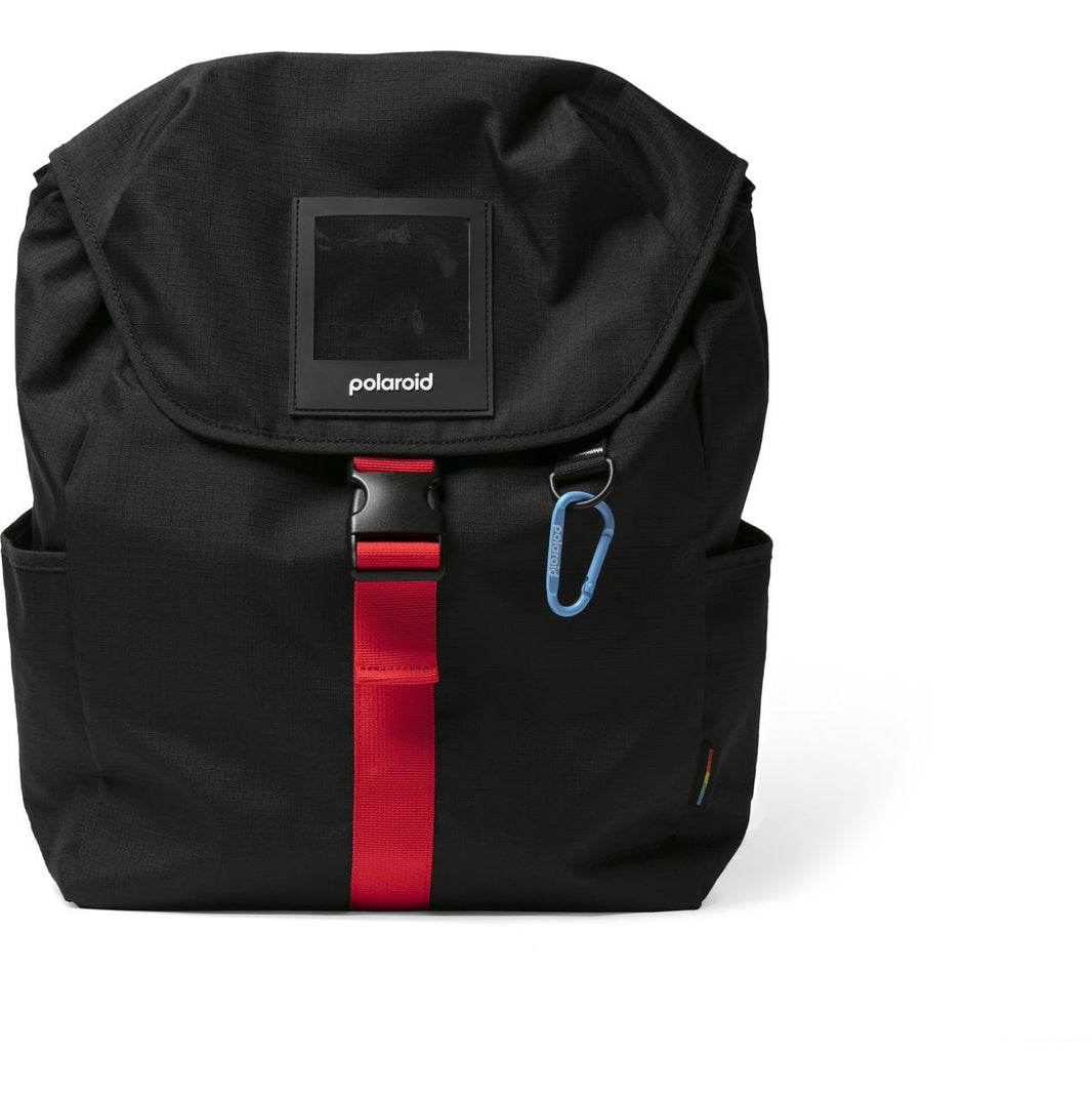 Polaroid Recycled Ripstop Backpack – Black/Multi