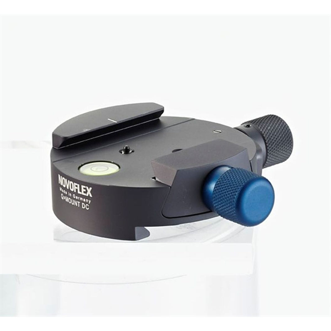 Novoflex Snelkoppeling w/ Double Clamp Qmount DC