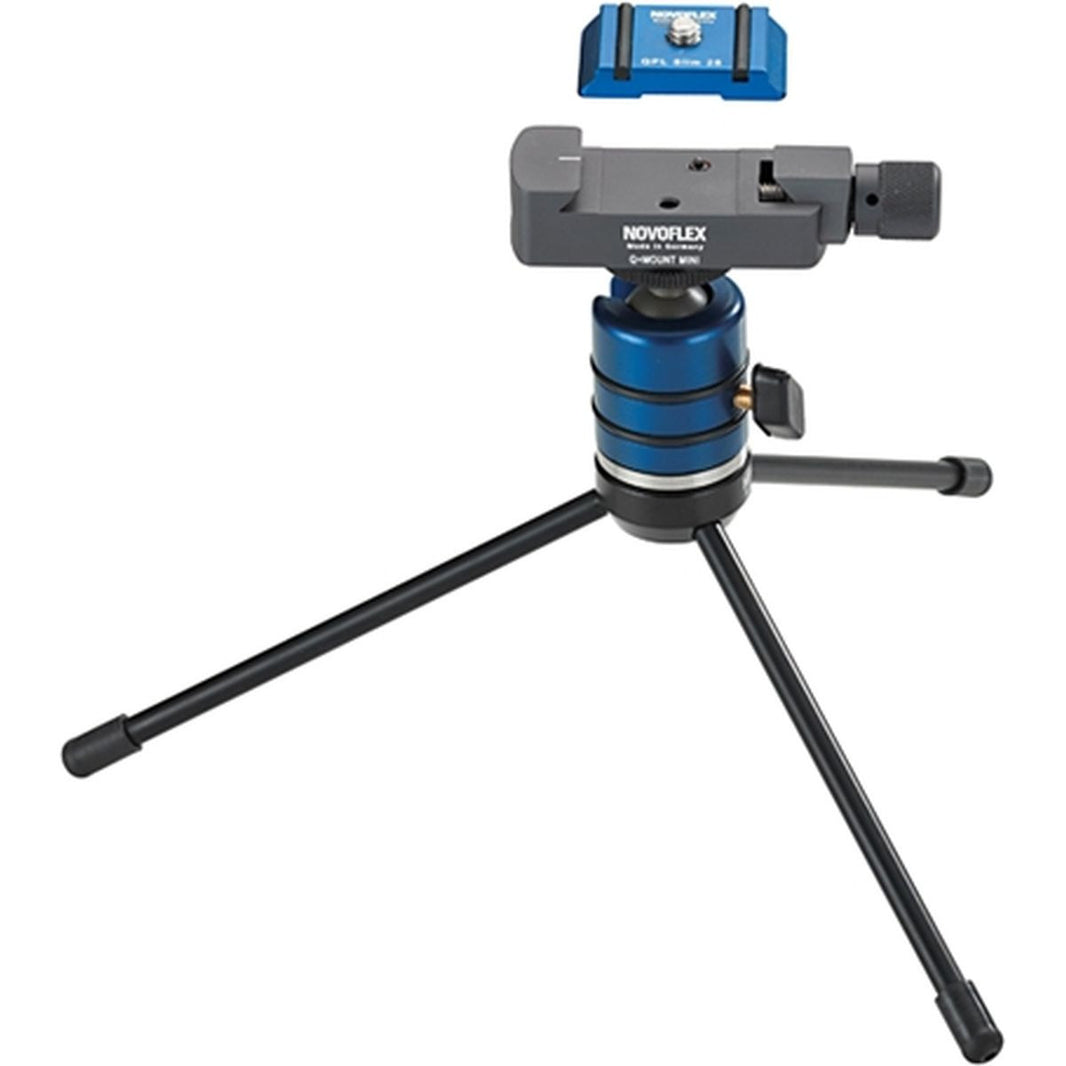 Novoflex Micropod + Ball 19 + Qmount Mini + QPL Smal 25
