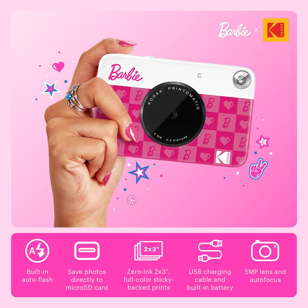 Kodak Printomatic Barbie Camera 1