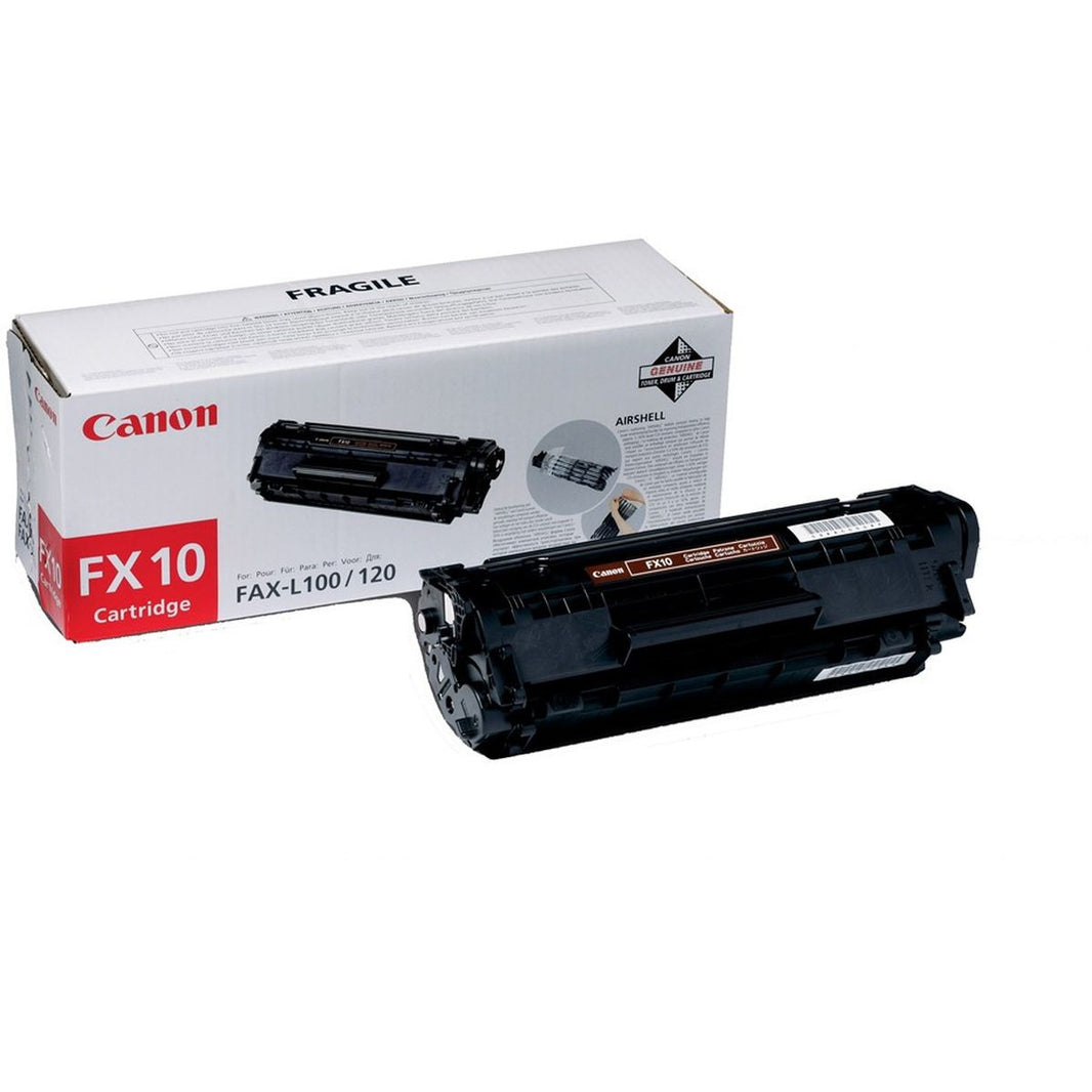 Canon FX-10 Toner Cartridge Black Standard Capacity 2.000 Pag