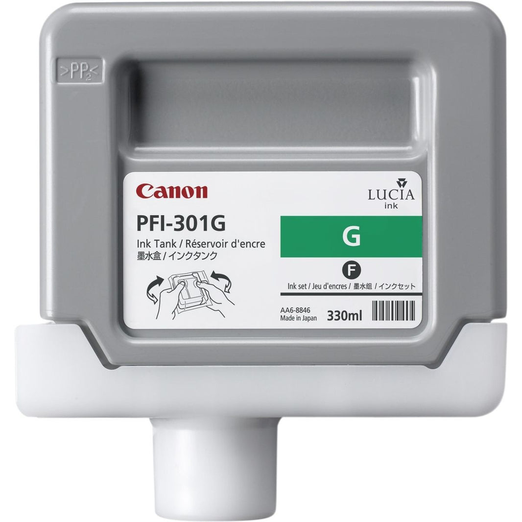 Canon PFI-301G Ink Cartridge Pigment Green Standard Capacity