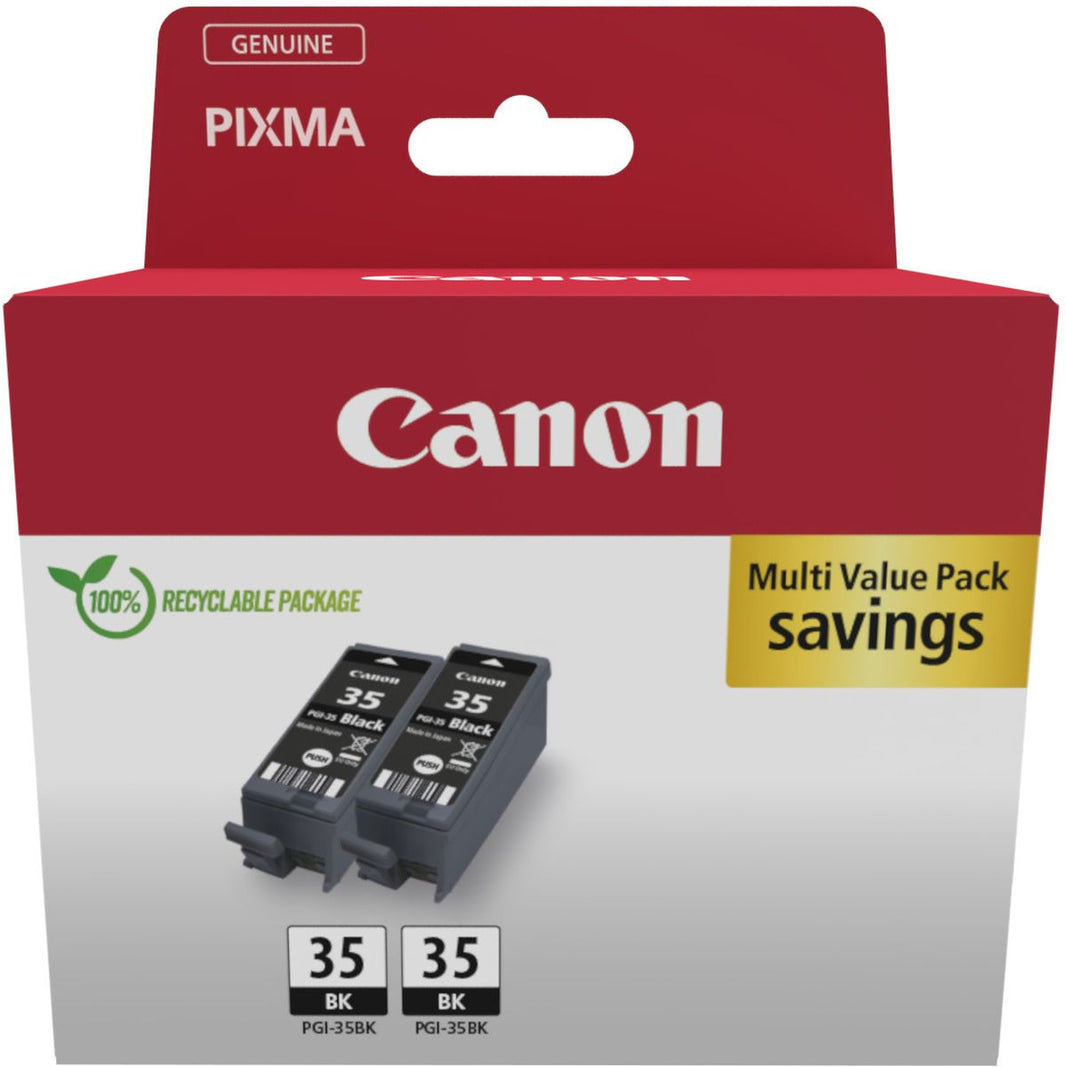 Canon PGI-35 BK Twin
