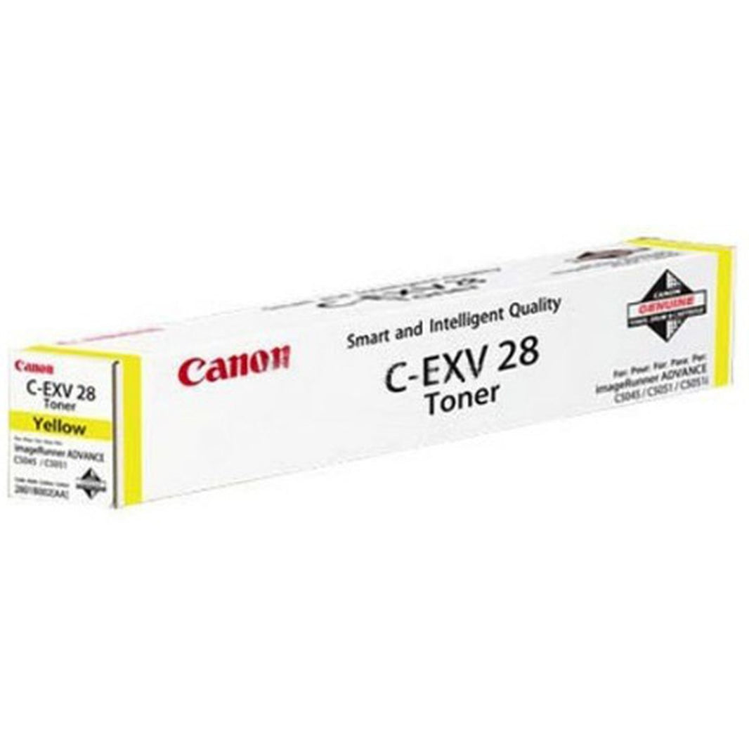 Canon C-EXV 28 Toner Yellow Standard Capacity 38.000 Pages