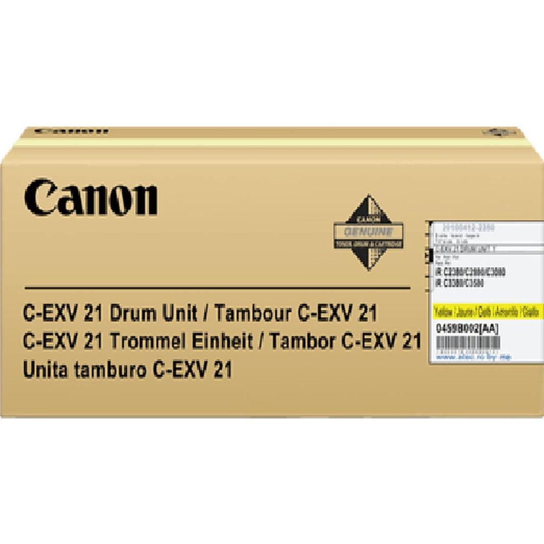 Canon C-EXV 21 Drum Yellow SC 0459B002