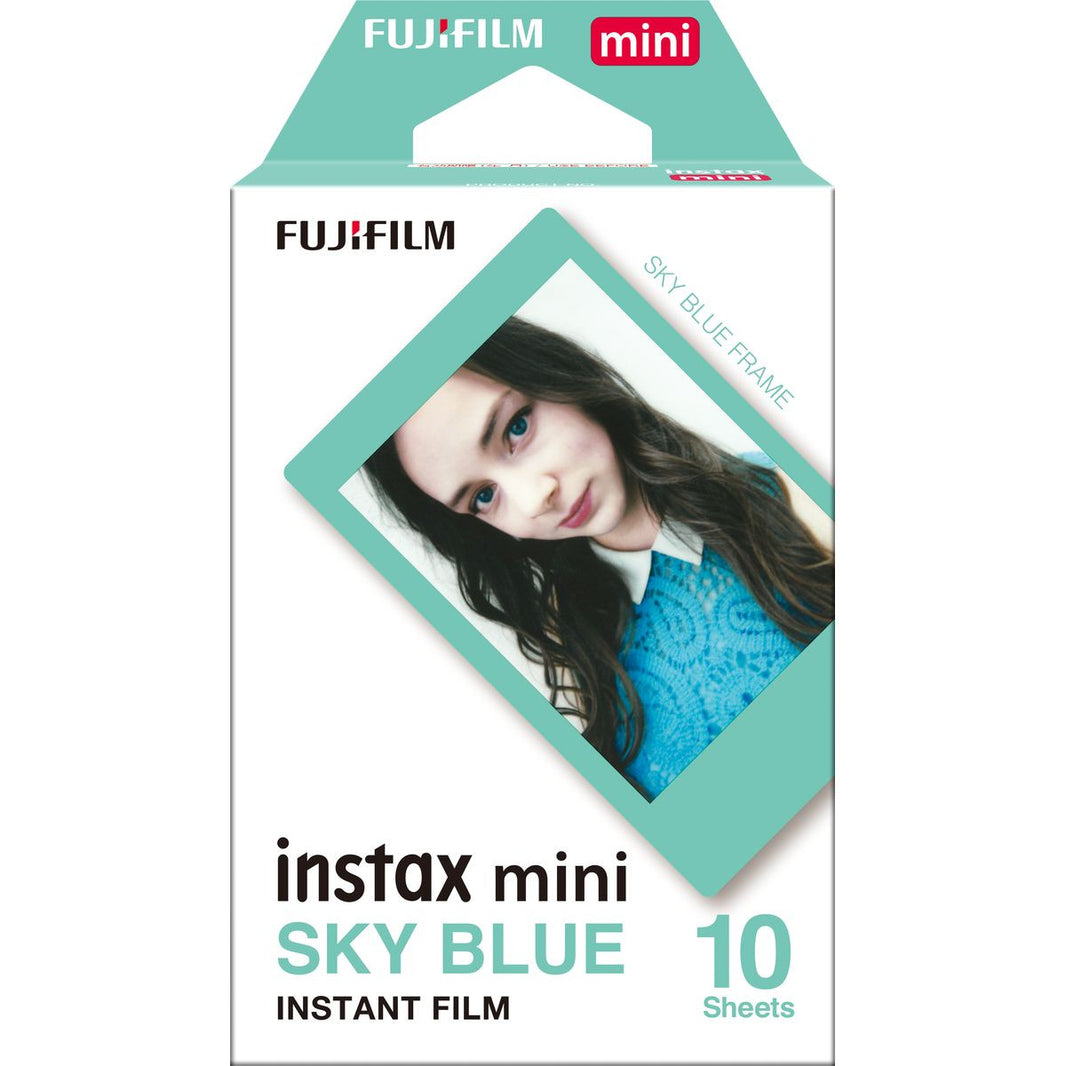 Fuji Instax Mini Blue Frame Single Pack