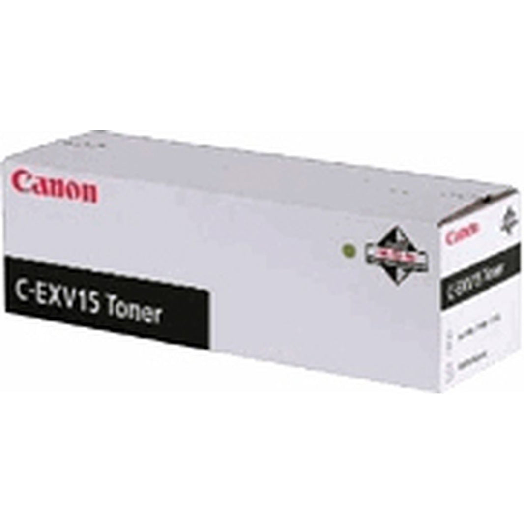 Canon C-EXV 15 toner Black standard capacity 47.000 pages