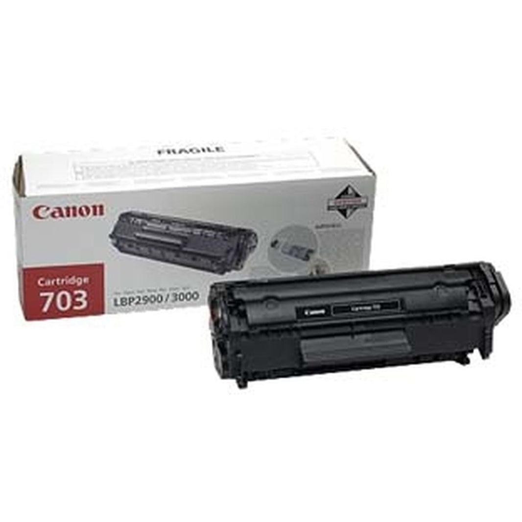Canon PFI-703BK Ink Cartridge Black Standard Capacity 2.000