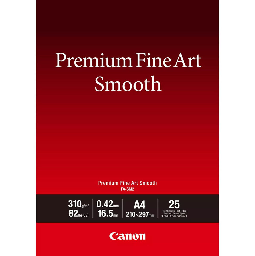 Canon Paper FA-SM2 A4(25)uni EMEA