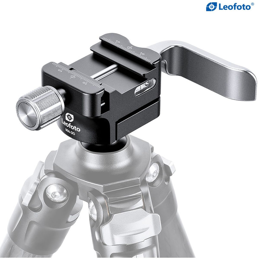 Leofoto 30mm Ball Head For Rifle Support