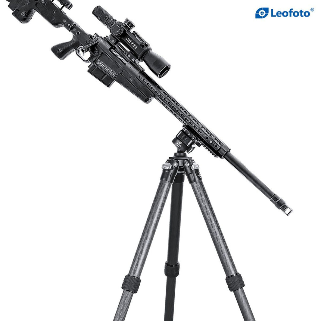 Leofoto SA-404C+MA-30l CNC Tripod Hard Anodize