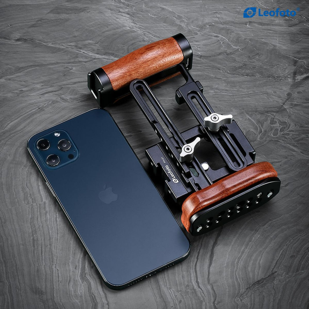 Leofoto Cellphone Cage Kit