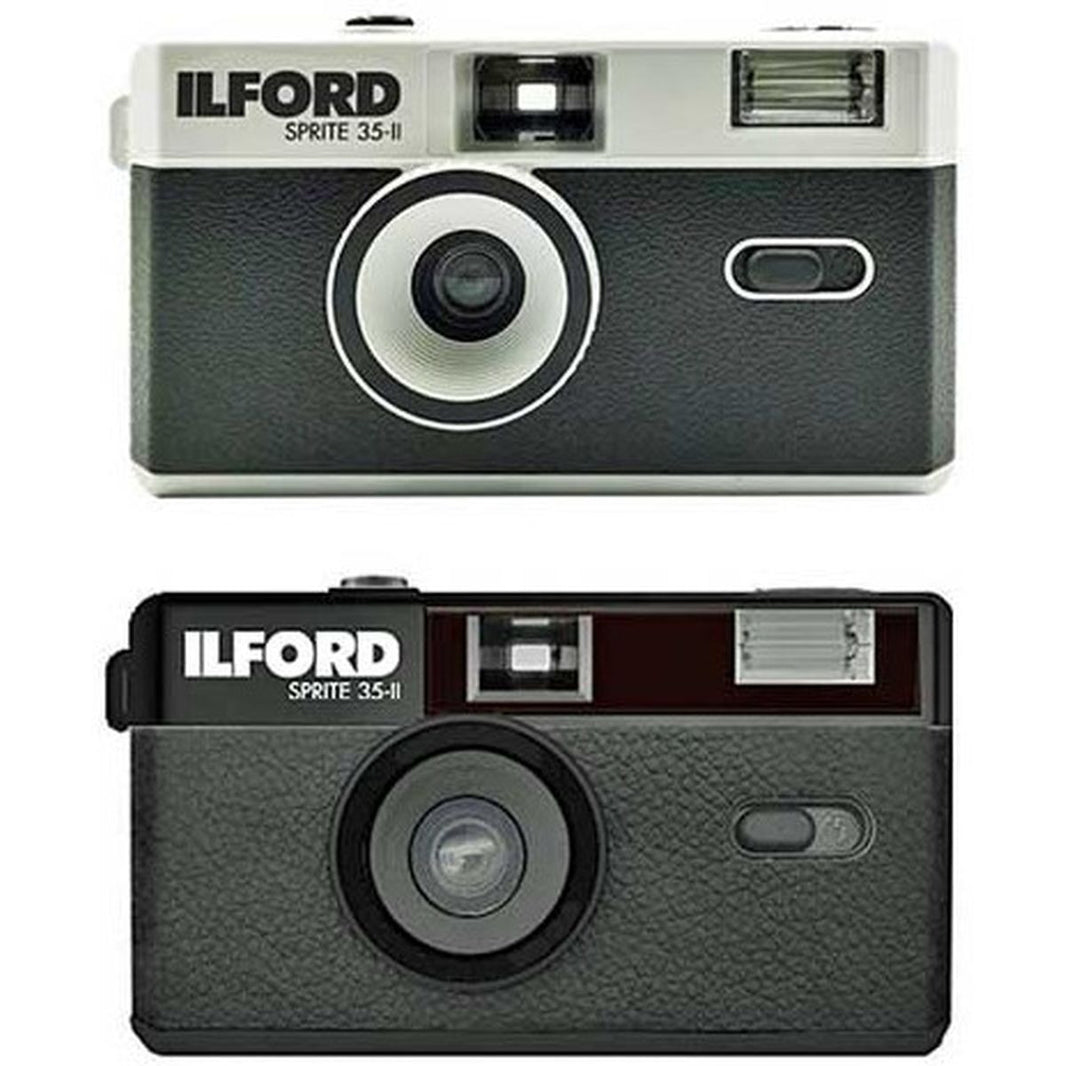 Ilford Sprite 35-II Black & Silver