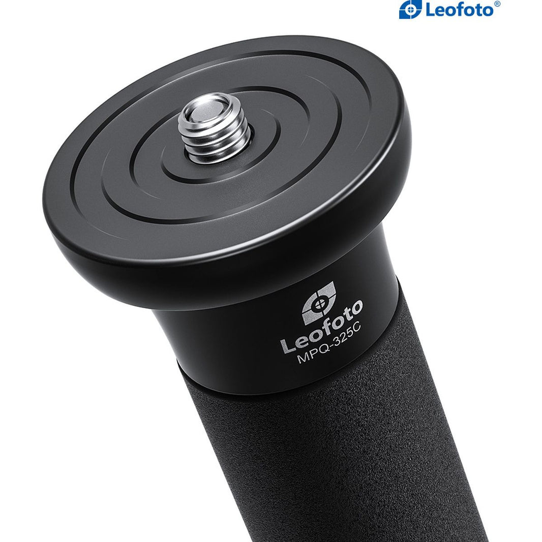 Leofoto MPQ-325C Red Carbon Fiber Tubes: 32/28/25/22/19mm