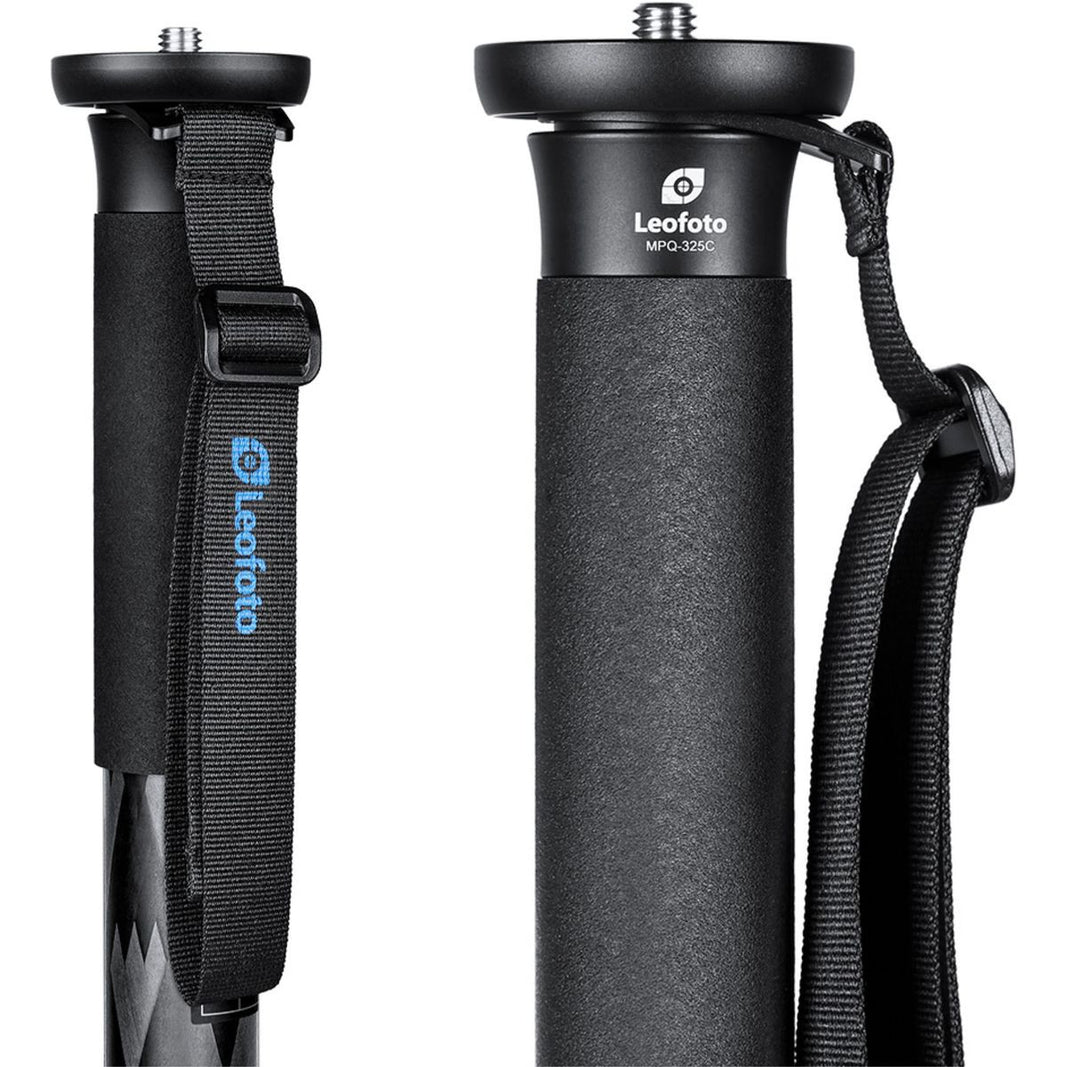 Leofoto MPQ-325C Black Carbon Fiber Tubes: 32/28/25/22/19mm