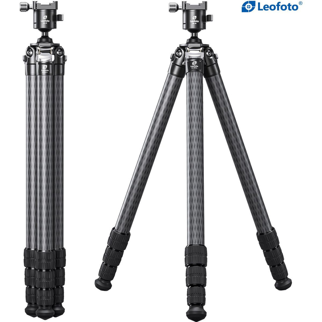 Leofoto SA-364CL+MA-40 CNC Tripod Hard Anodize