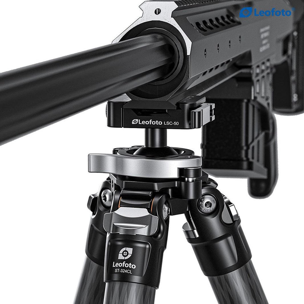 Leofoto ST-324cl Rifle Support Tripod 32mm Max Leg