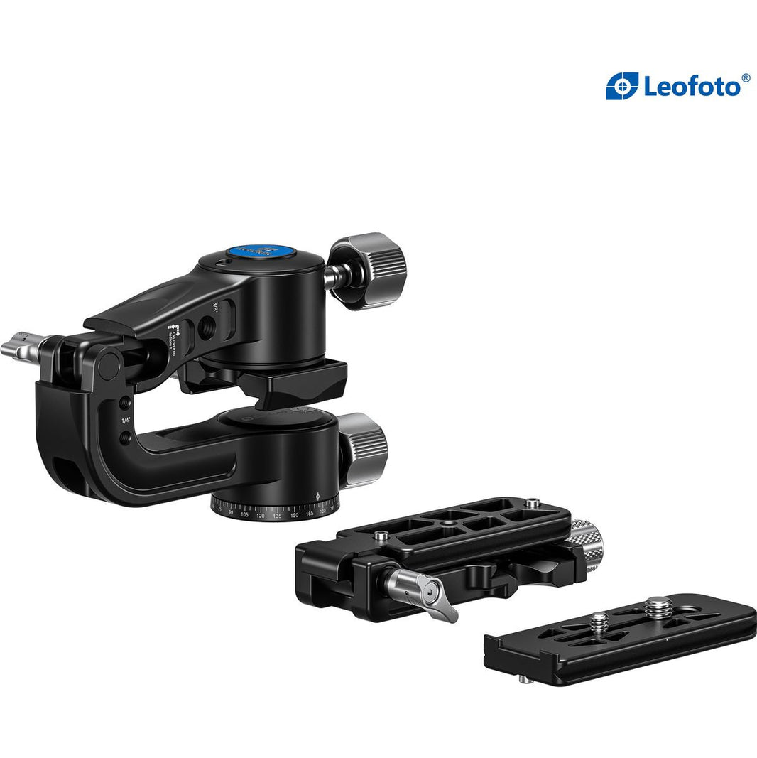Leofoto PG-2S Foldable Gimbal Head