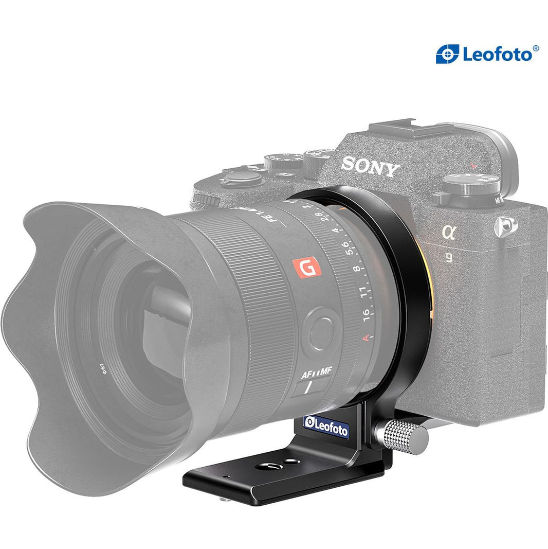 Leofoto UL-02 Silver Ring Lens Support