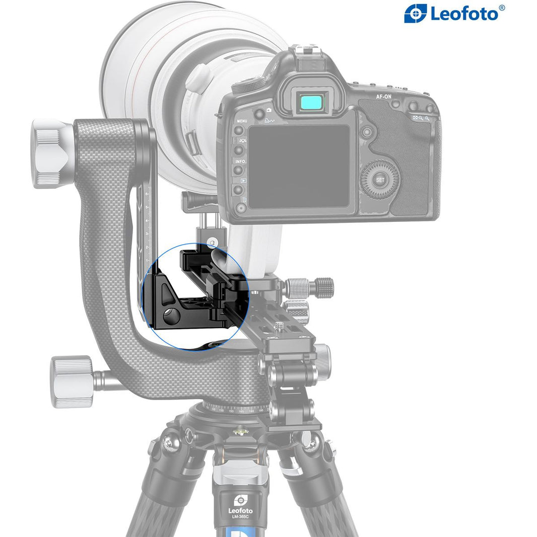 Leofoto DDC-50B Dual Clamp