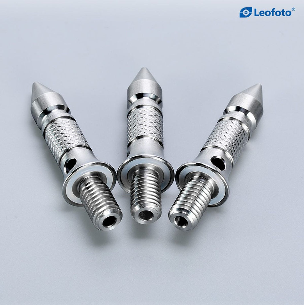Leofoto Tripod Foot Spikes
