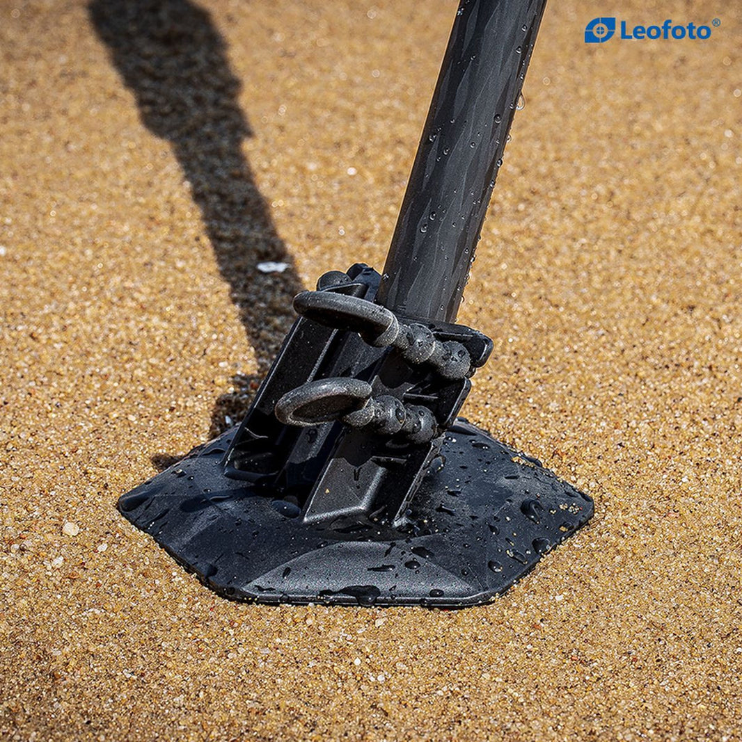 Leofoto Tripod Foot For Snow And Sand