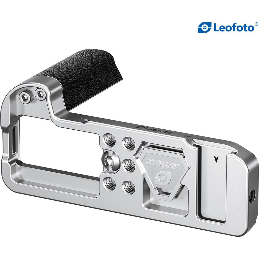 Leofoto L Plate For Fujifilm X-M5 Silver