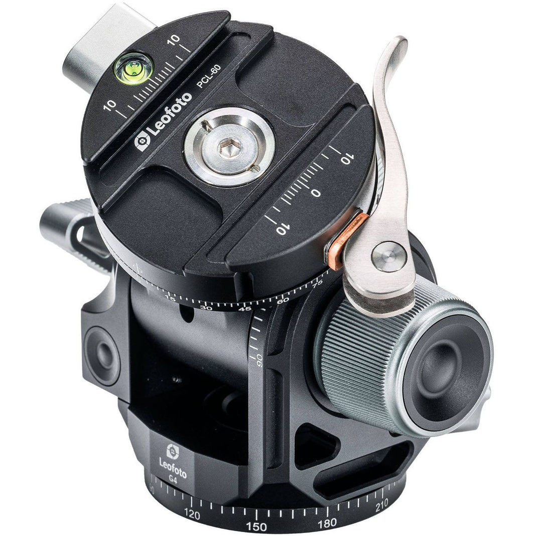 Leofoto G4PCL Geared Head