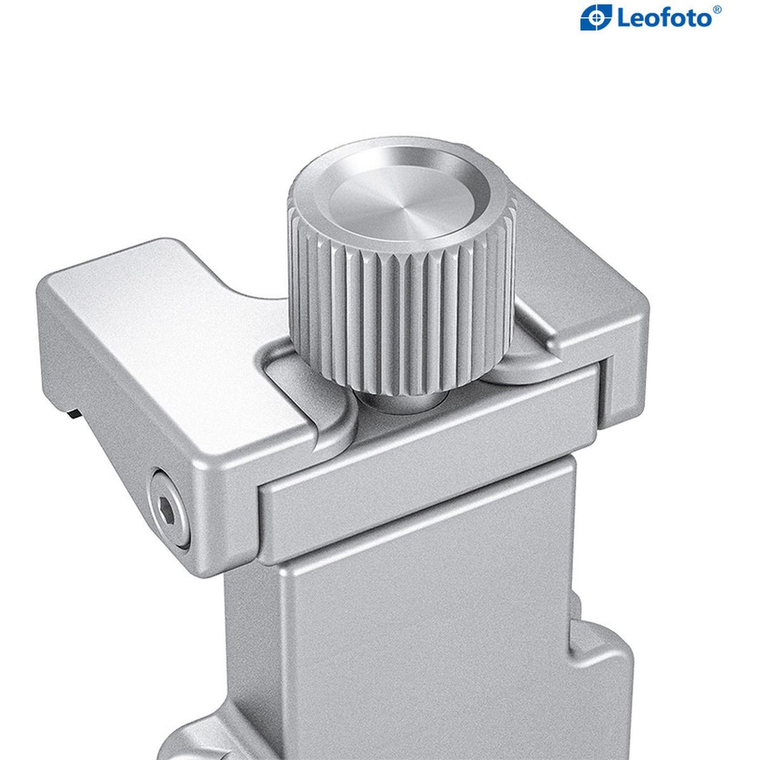 Leofoto Metal Foldable iPad Clamp PC-120