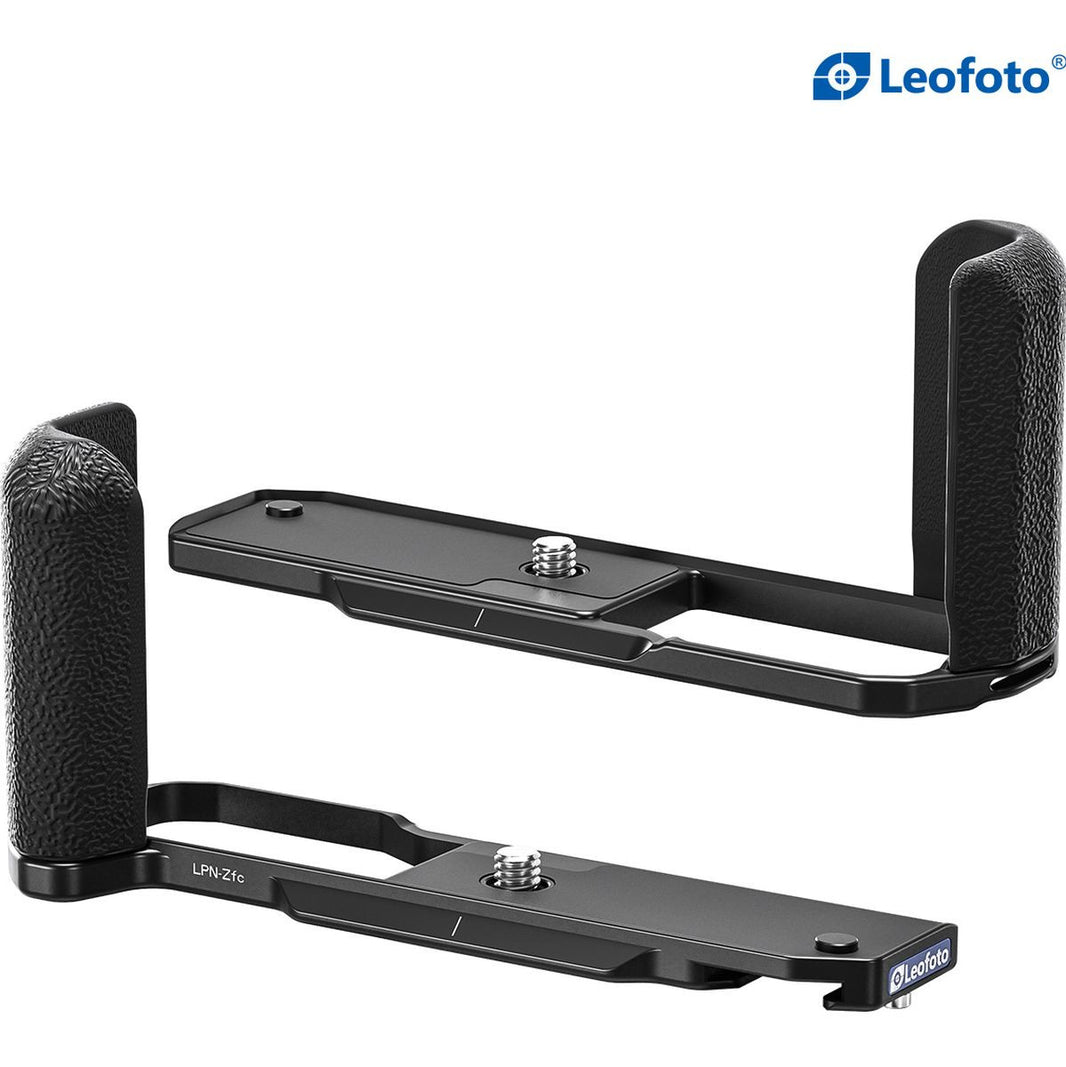 Leofoto L Plate For Nikon ZF Black