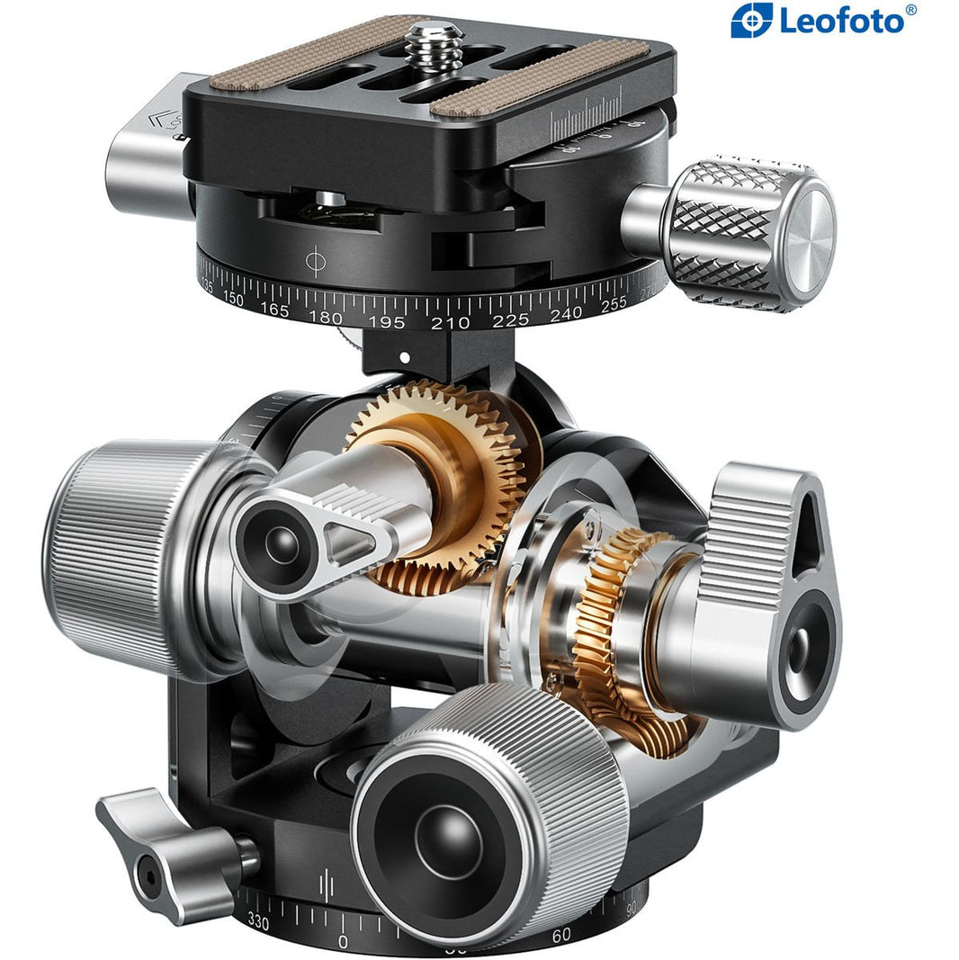 Leofoto G3 Geared Head