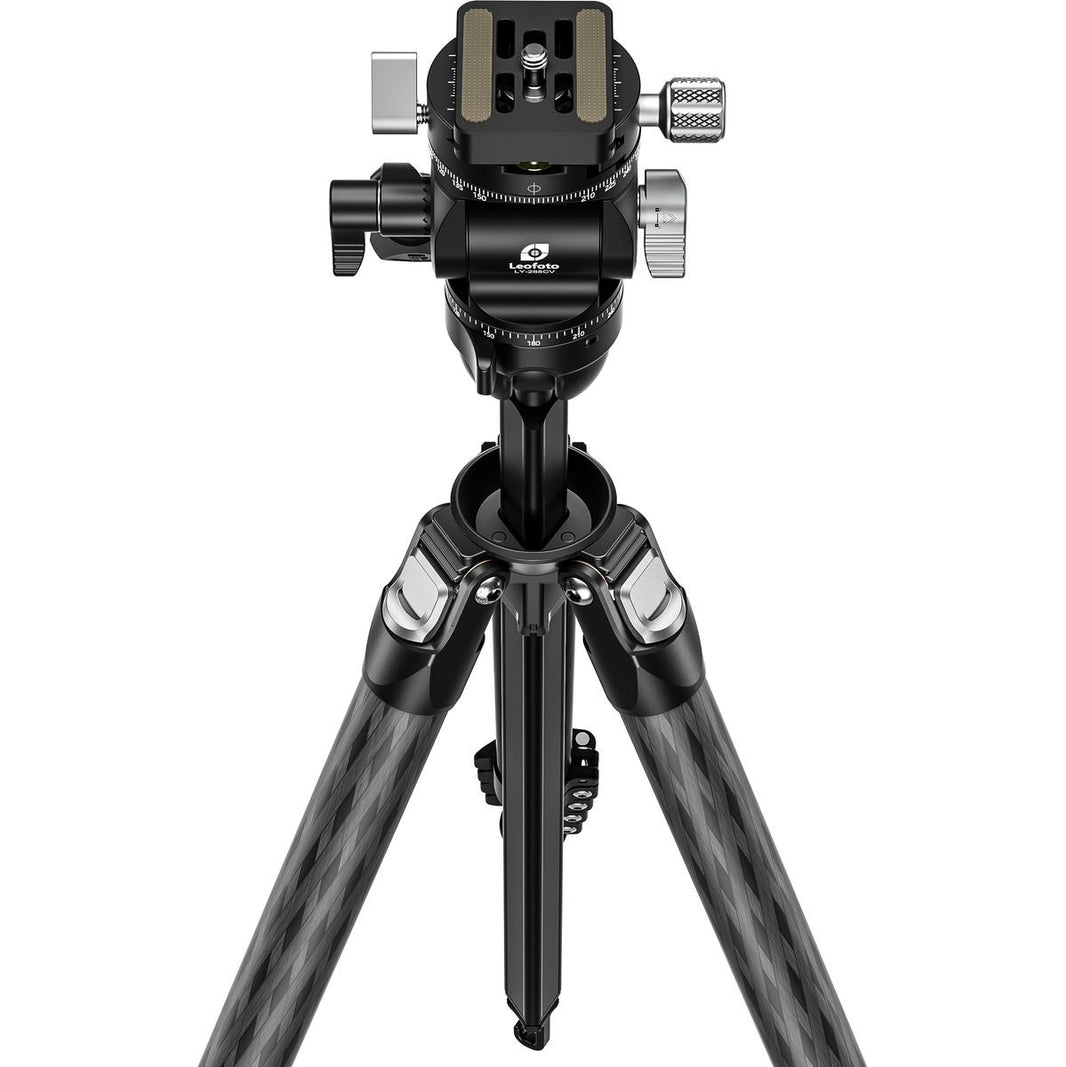 Leofoto CNC Tripod LY-265CV (Black)