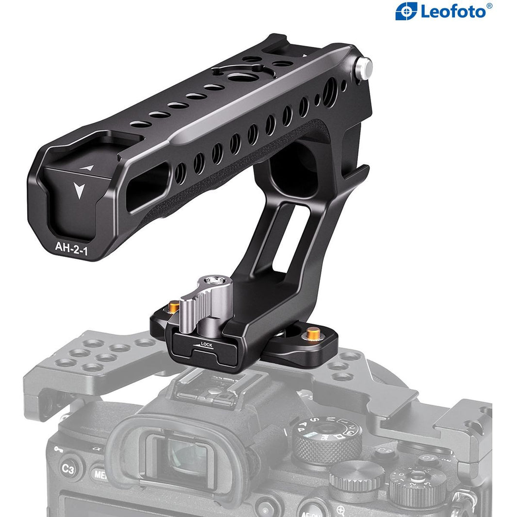 Leofoto AH-2-1 Top Handle w/ Rail