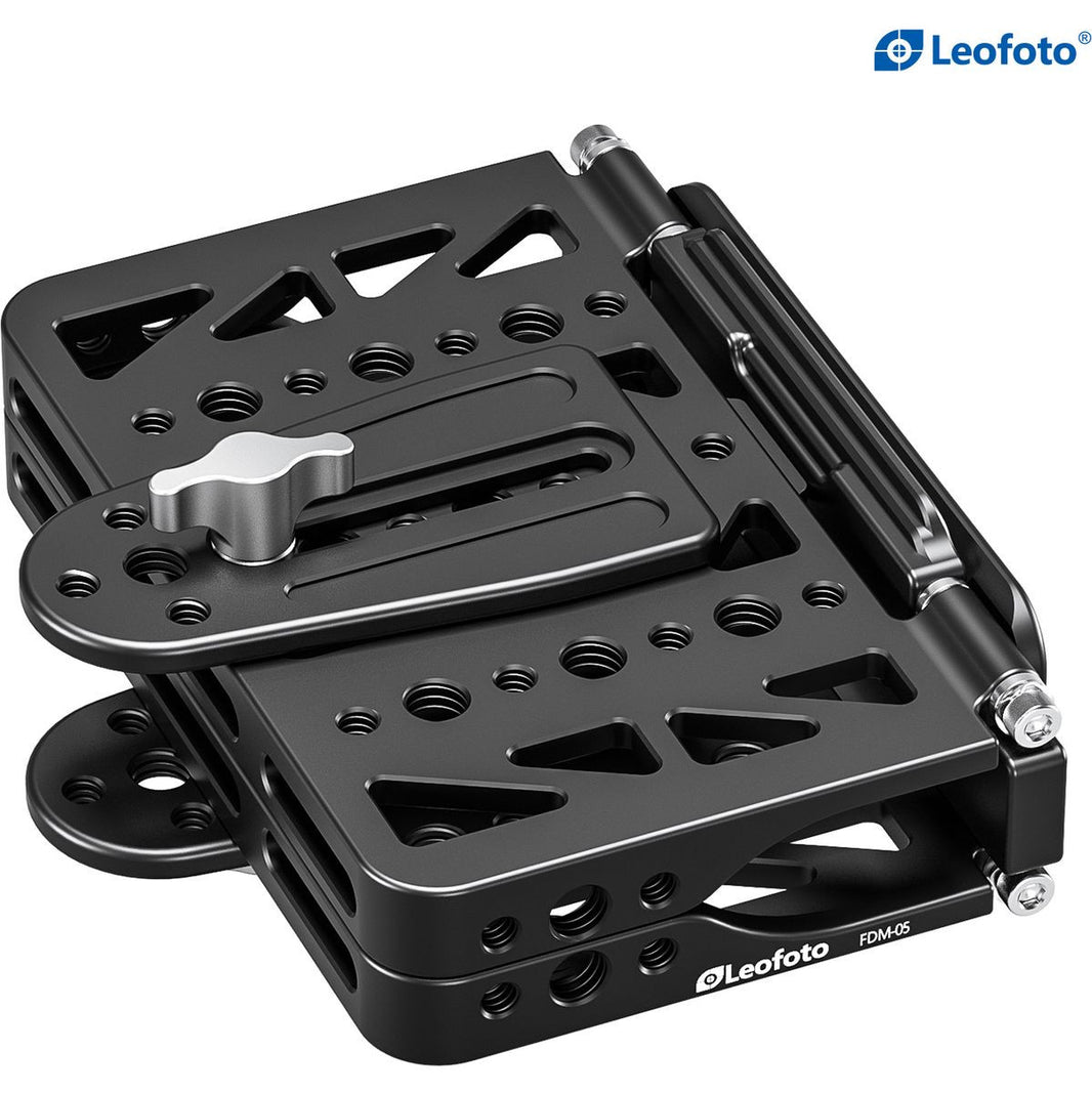 Leofoto FDM-05 Binocular Rangefinder Rail Kit