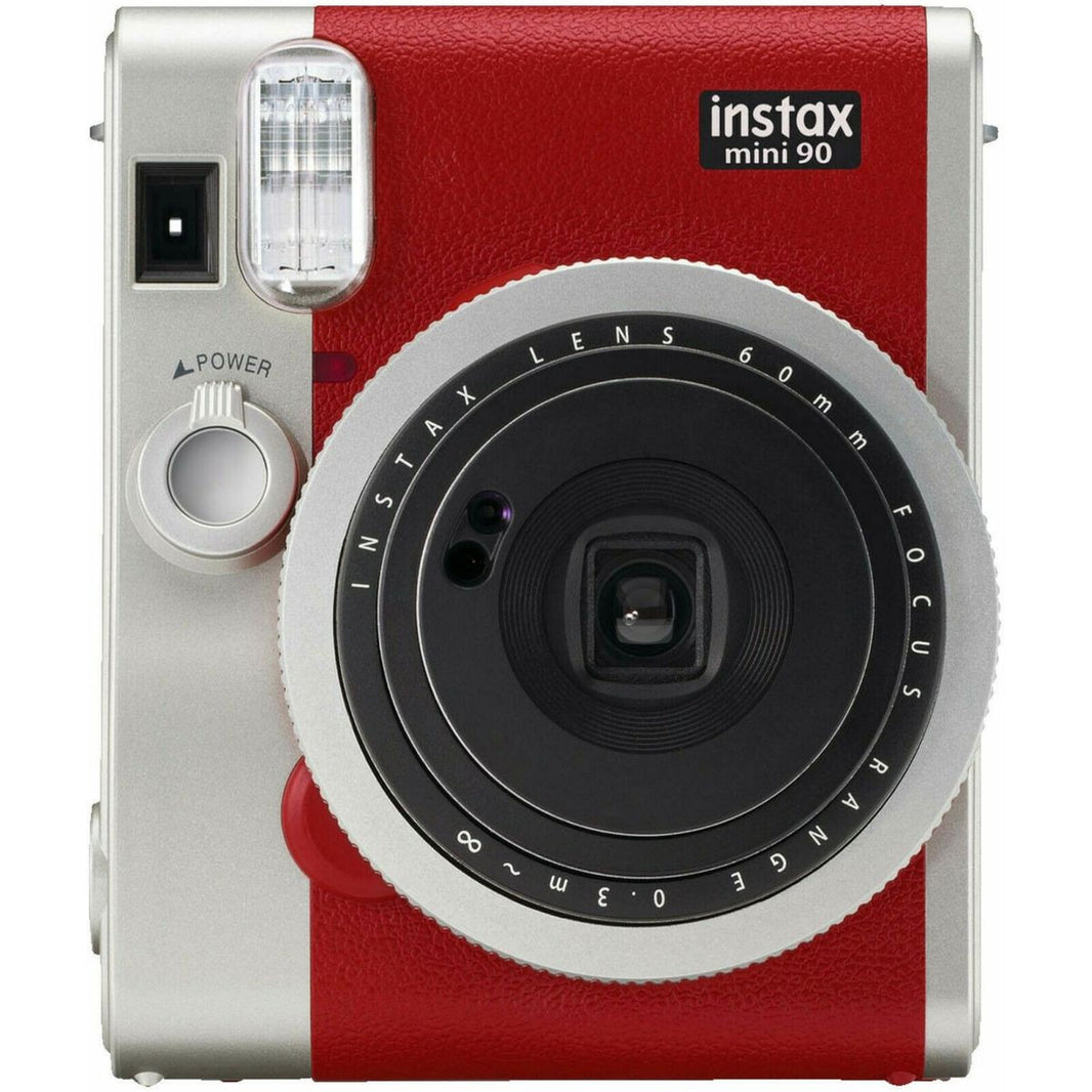 Fuji Instax Mini 90 Neo Classic rood