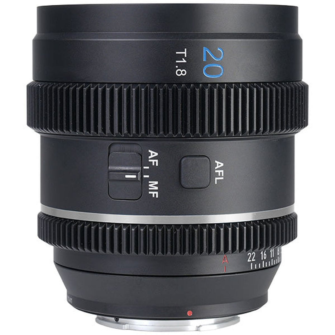 Sirui 20mm T1.8 1.33X S35 AF Anamorphic Lens (L Mount Neutral Flare)