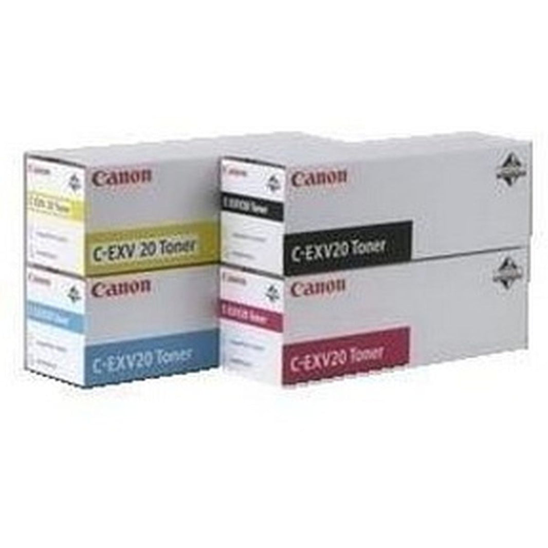 Canon C-EXV 20 Toner Yellow Standard Capacity 35.000 Pages