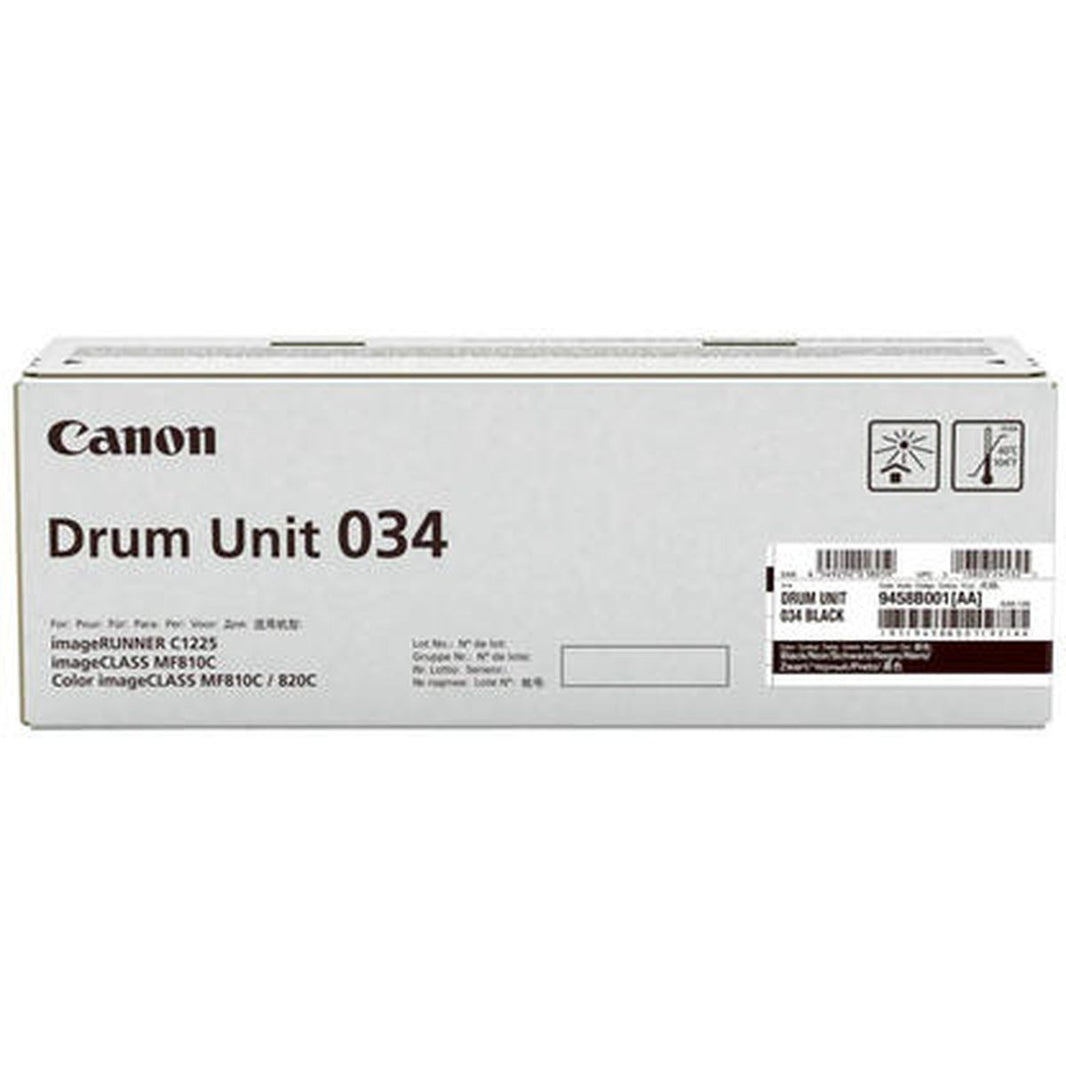 Canon Drum Unit 034 Black