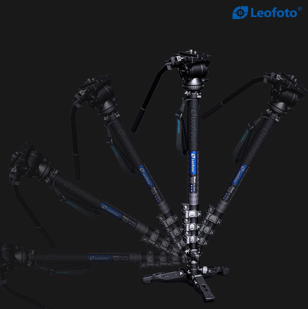 Leofoto MV-324CL+BV-10 Carbon Fiber Tubes: 32/28/25/22mm