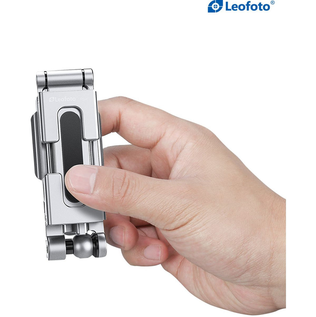 Leofoto PS-4 Silver Phone & Tablet Holders