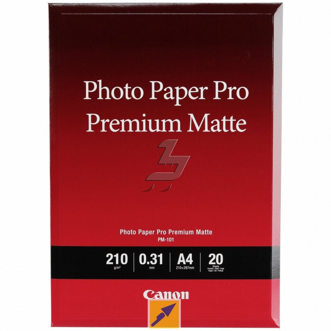 Canon Photo Paper Premium Matte A4 20 Sheets