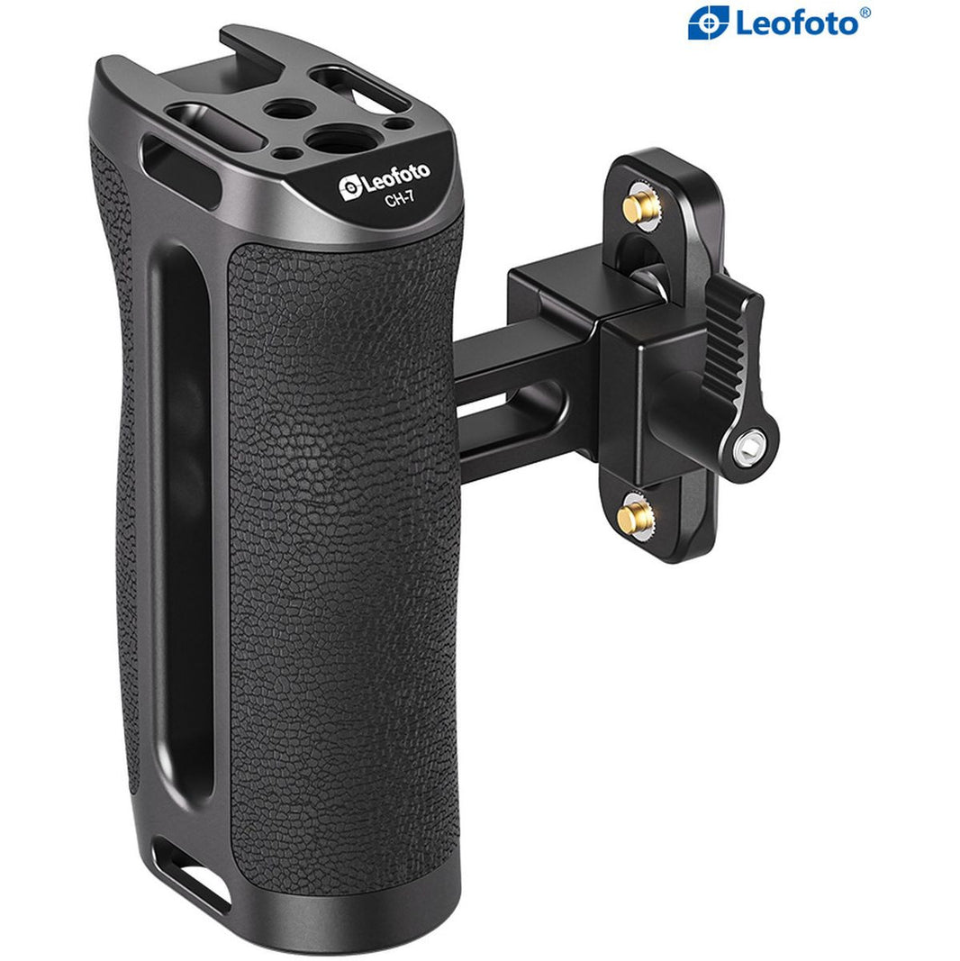 Leofoto Universal Aluminum Side Handle w/ Rail