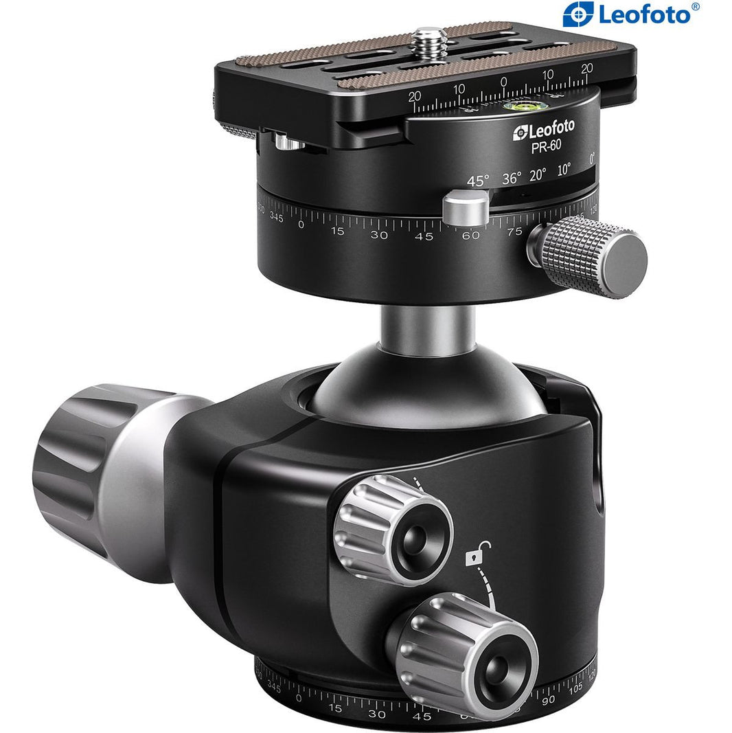 Leofoto 47mm Low Profile Ball Head
